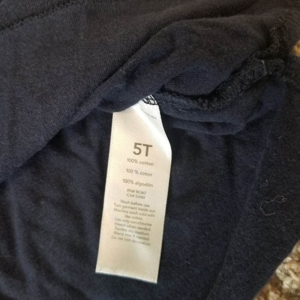 Osh Kosh Navy Blue Polo - Picture 3 of 3